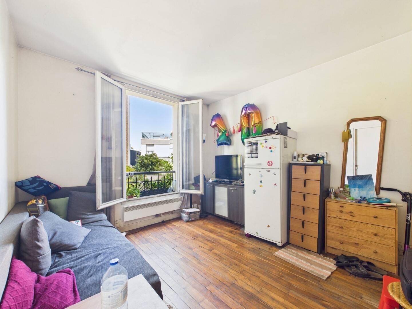 Appartement à vendre, 28m², Boulogne-Billancourt