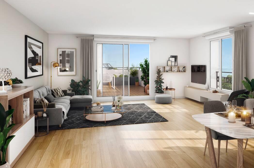 Appartement à vendre, 65m², Aix-en-Provence