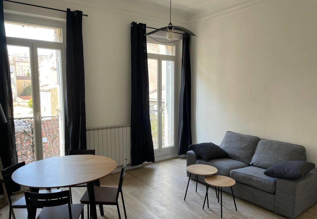 Appartement à louer, 34m², Marseille 6ème