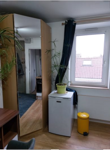 Appartement à louer, 21m², Lille
