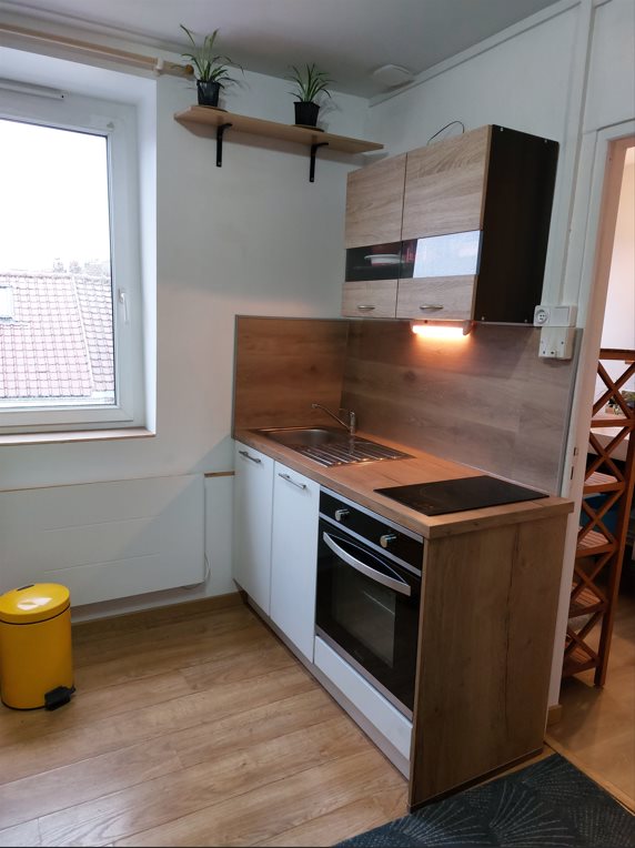 Appartement à louer, 21m², Lille