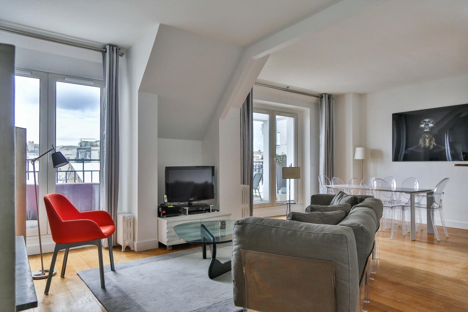 Appartement à vendre, 73m², Paris 8ème