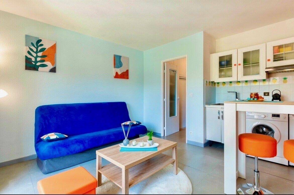 Appartement à vendre, 21m², Mougins
