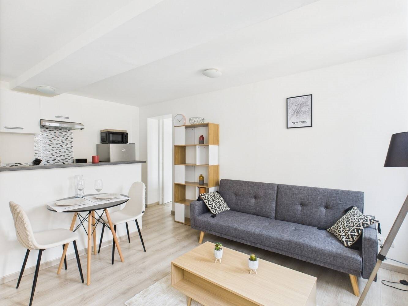 Appartement à louer, 32m², Le Havre