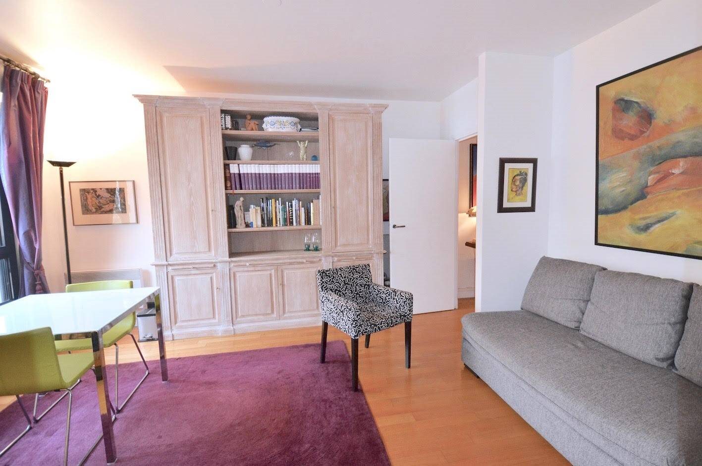 Appartement à louer, 47m², Paris 16ème
