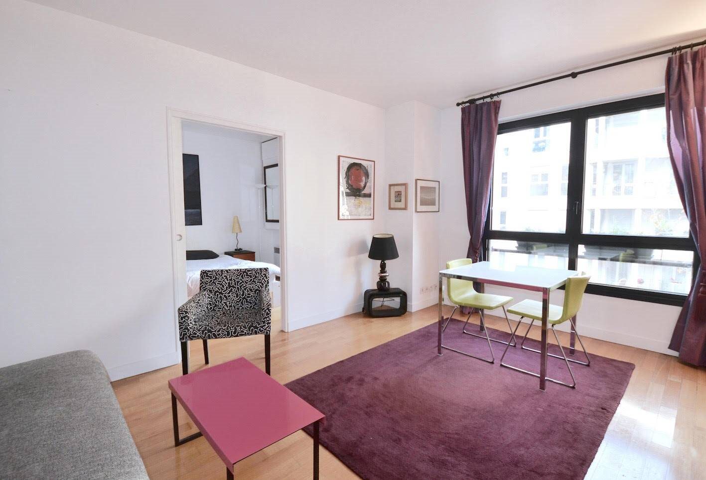 Appartement à louer, 47m², Paris 16ème