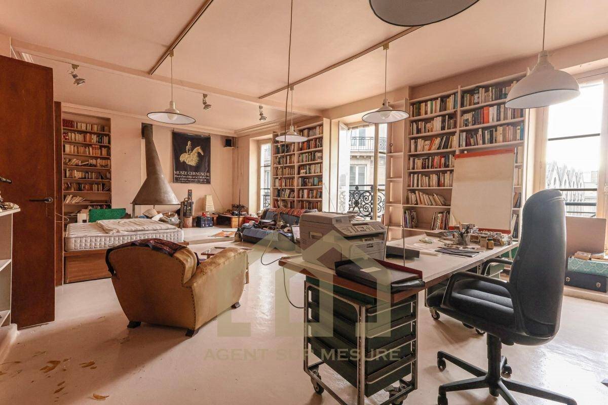 Appartement à vendre, 110m², Paris 9ème
