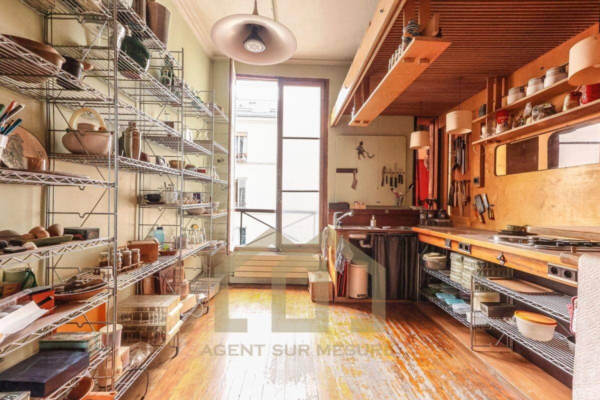 Appartement à vendre, 110m², Paris 9ème