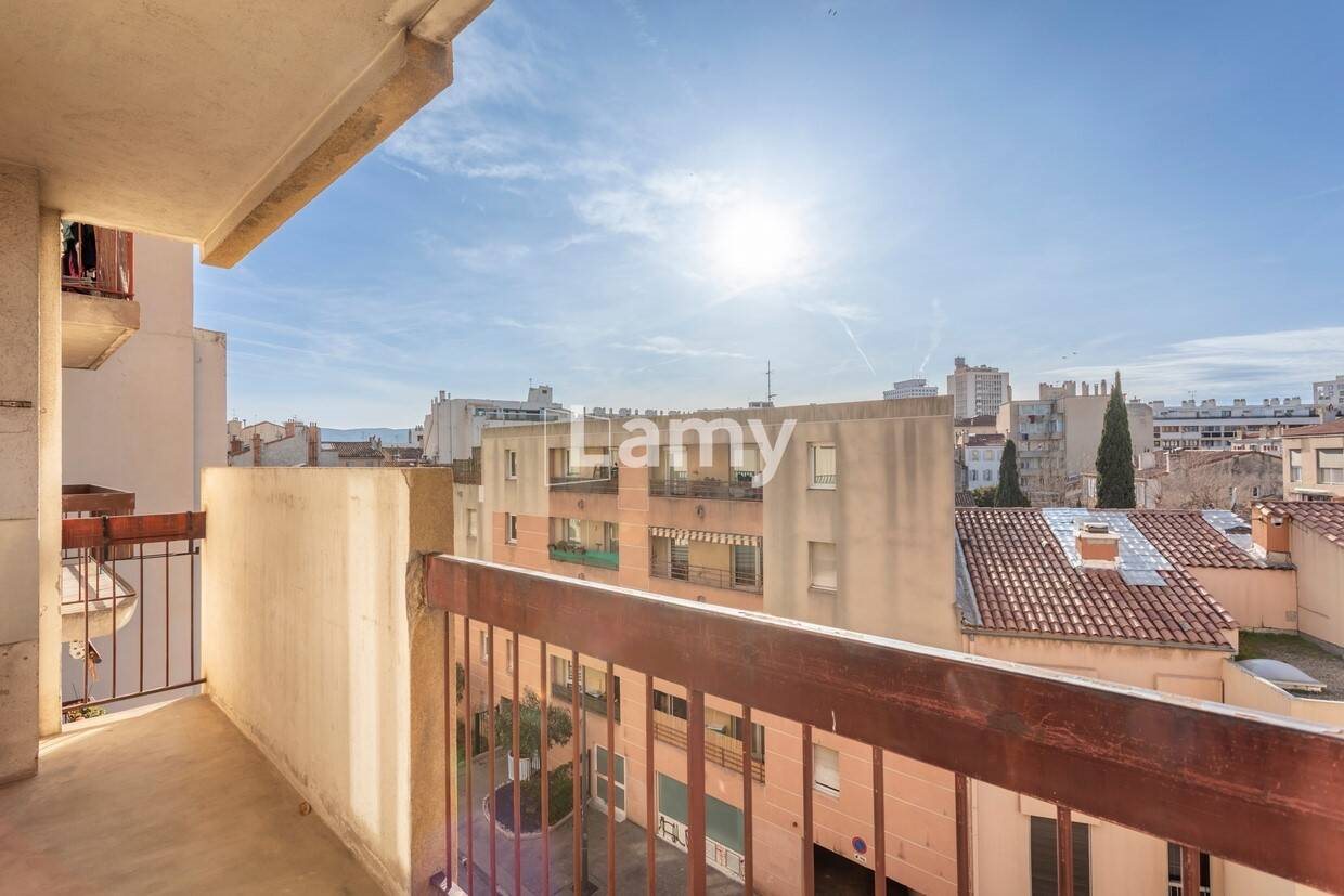 Appartement à vendre, 48m², Marseille 5ème