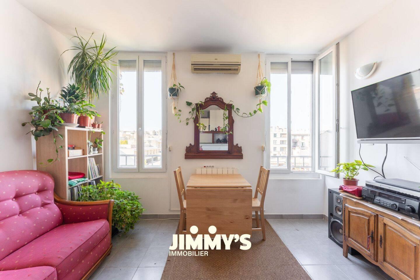 Appartement à vendre, 56m², Marseille 3ème