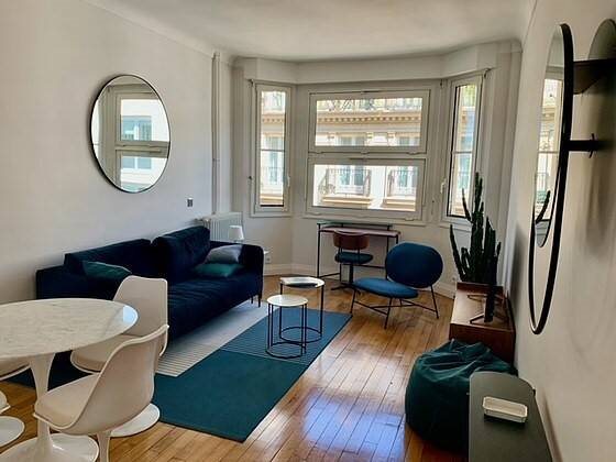 Appartement à louer, 50m², Paris 16ème
