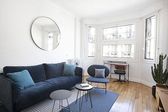 Appartement à louer, 50m², Paris 16ème