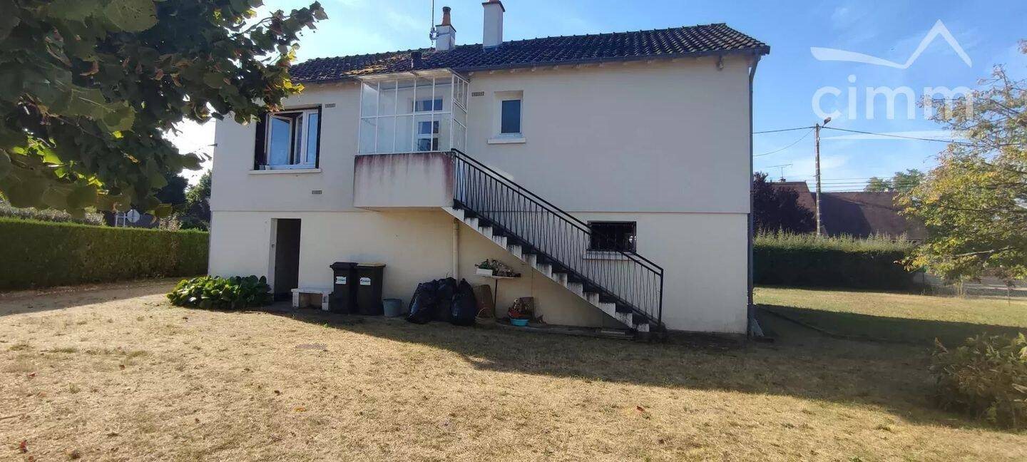 Maison à vendre, 70m², Salbris