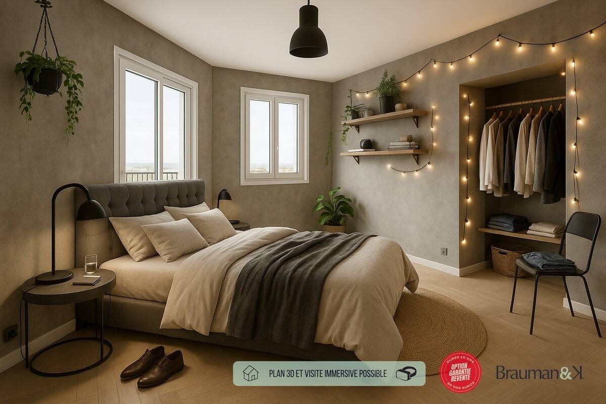 Appartement à vendre, 66m², Tours