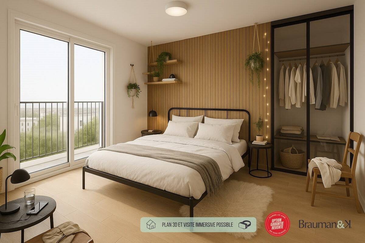 Appartement à vendre, 66m², Tours