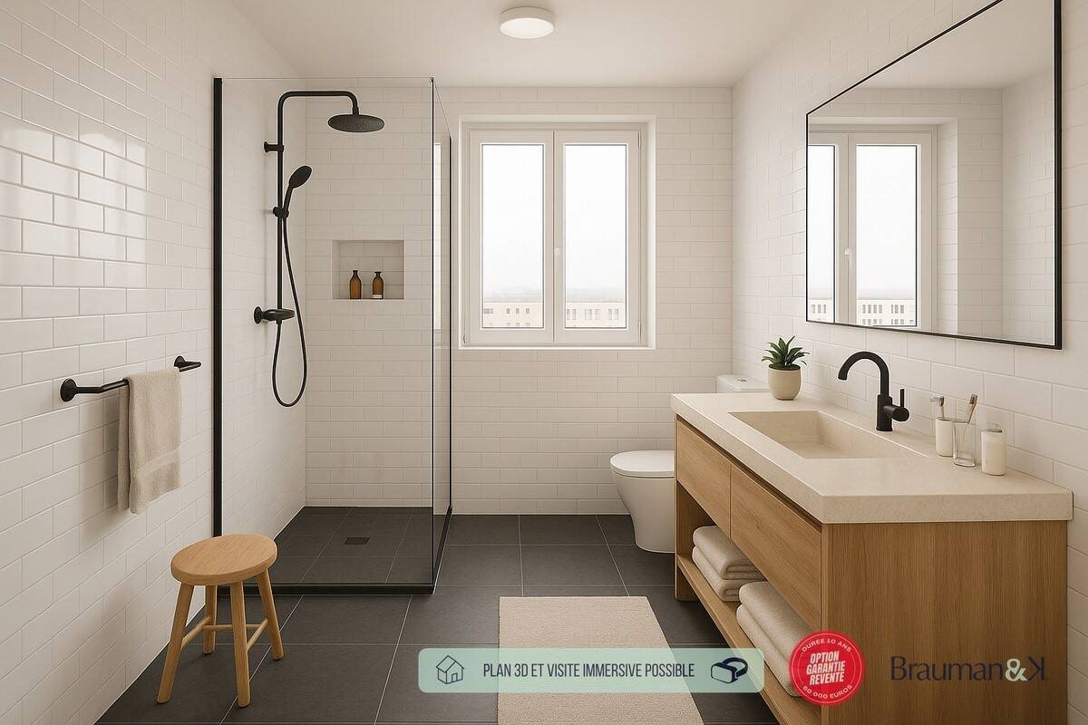 Appartement à vendre, 66m², Tours