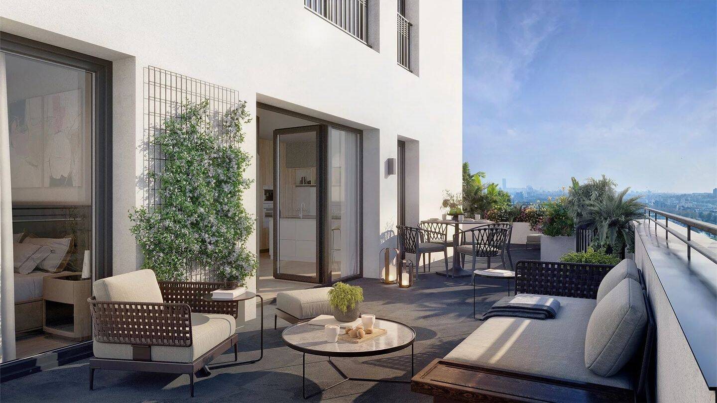 Appartement à vendre, 105m², Le Blanc-Mesnil