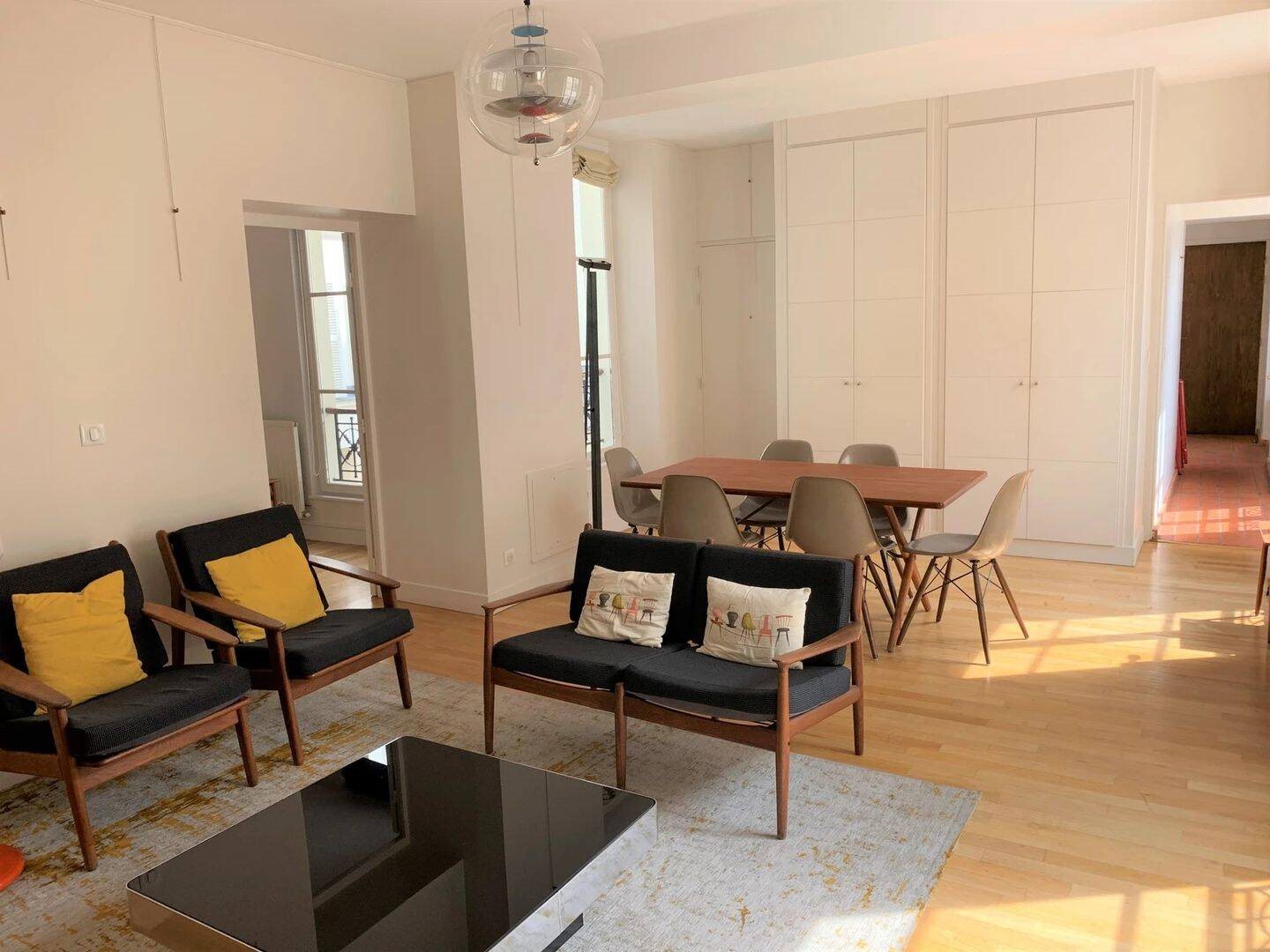 Appartement à louer, 99m², Paris 11ème