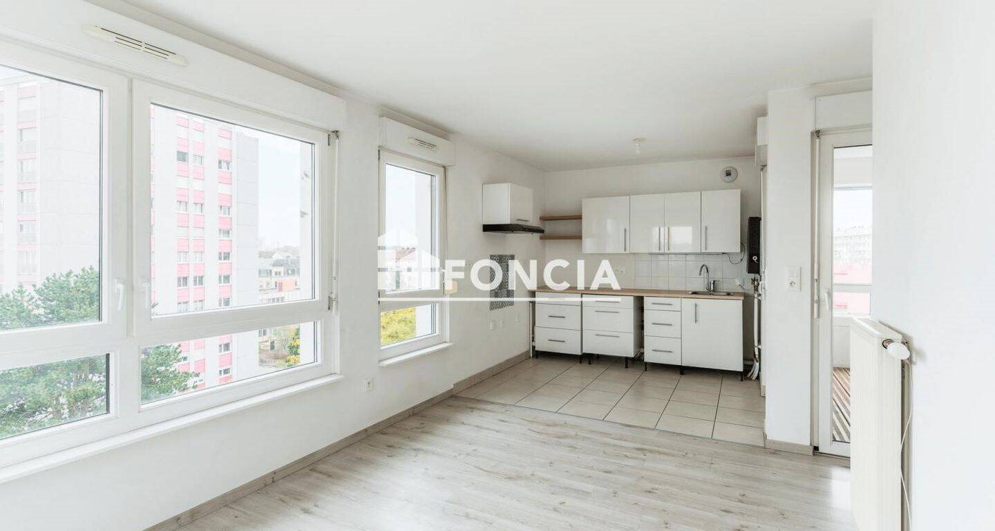 Appartement à vendre, 57m², Metz
