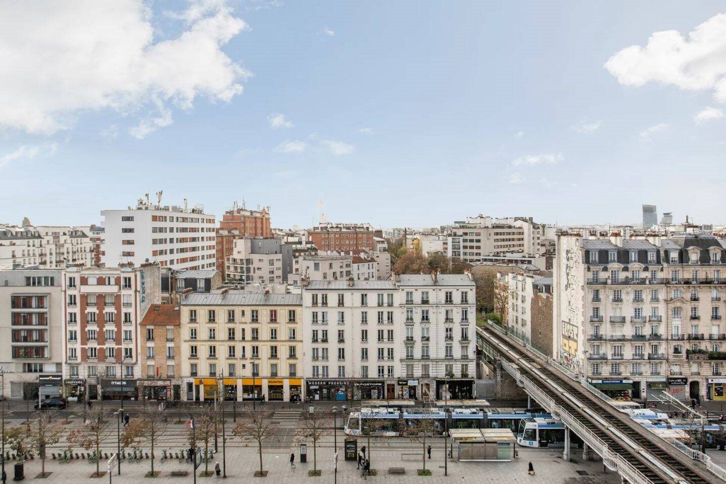 Appartement à vendre, 105m², Paris 20ème