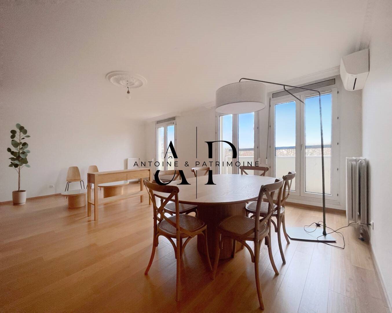 Appartement à louer, 82m², Lyon 3ème