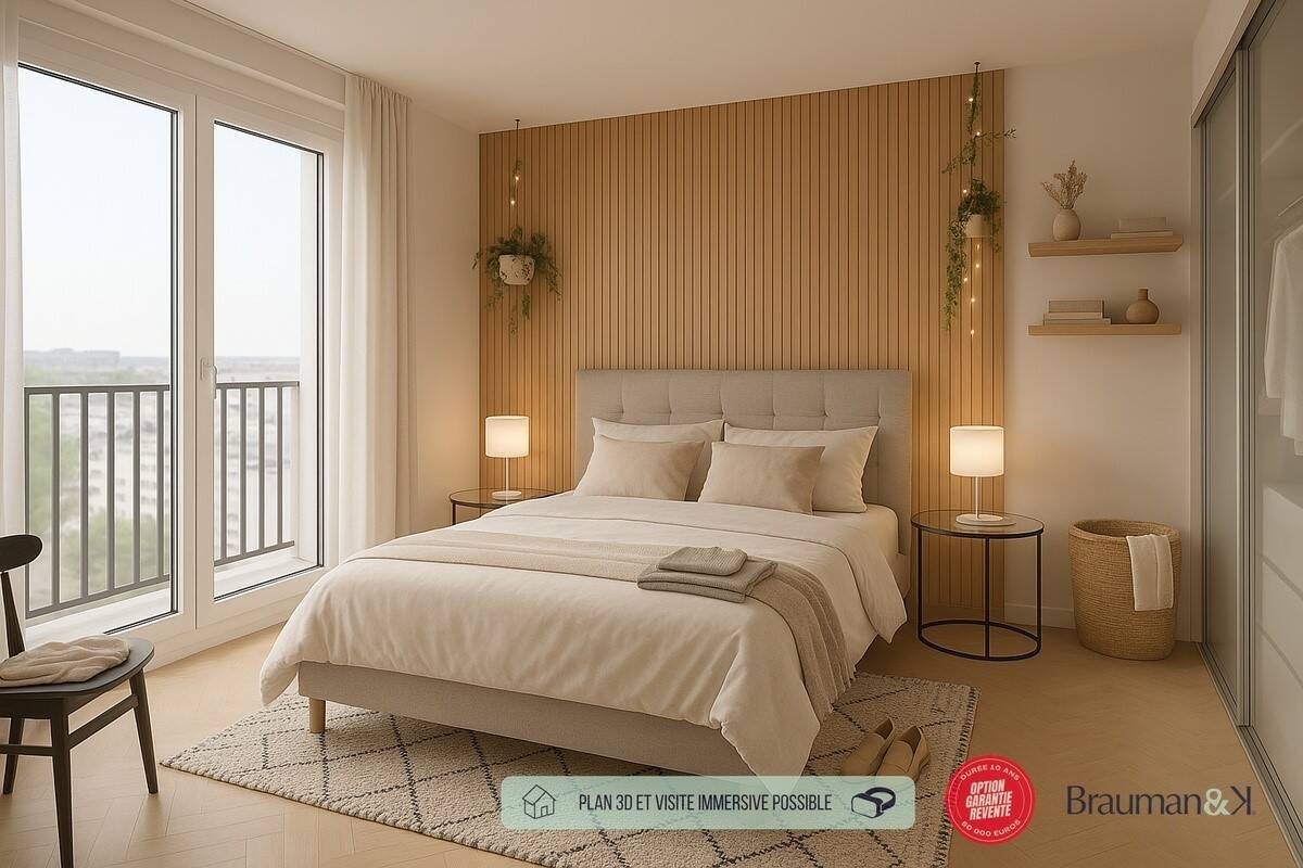 Appartement à vendre, 54m², Rouen