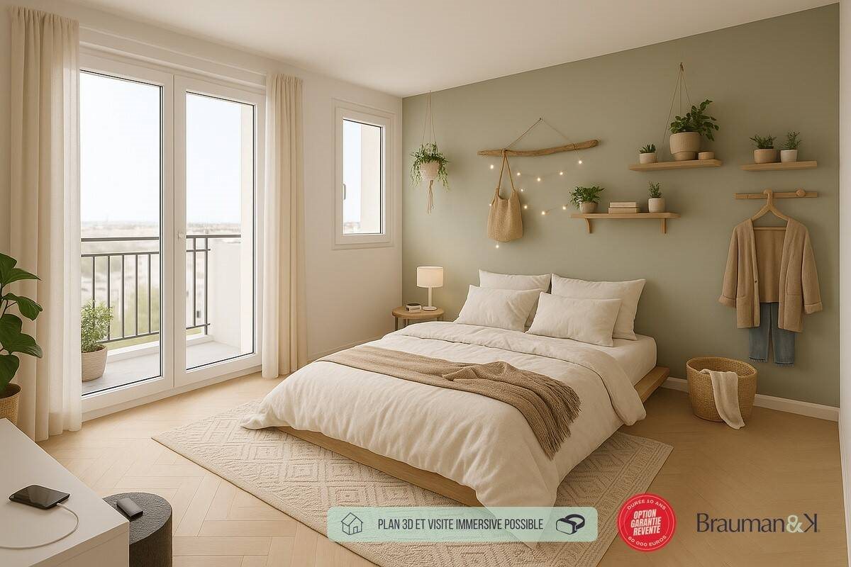 Appartement à vendre, 54m², Rouen