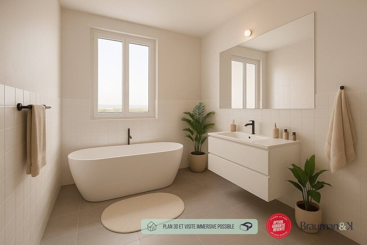 Appartement à vendre, 54m², Rouen