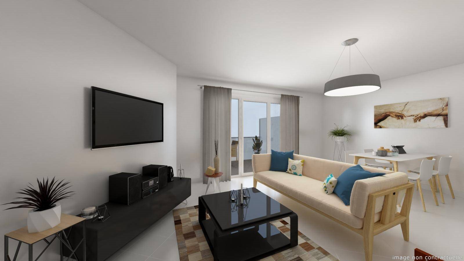 Appartement à louer, 76m², Le Petit-Quevilly