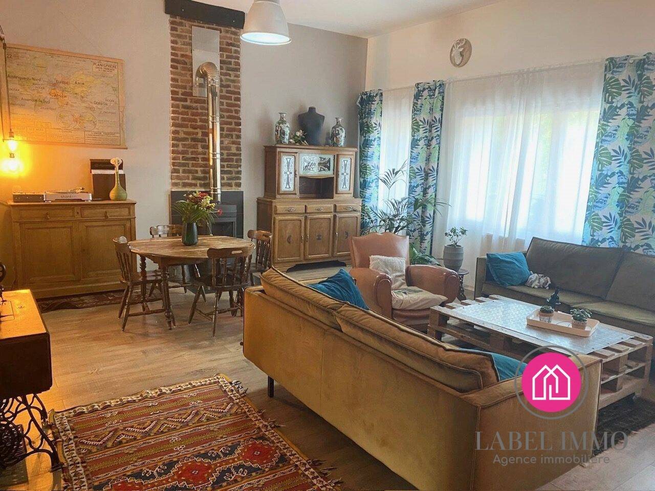 Maison à vendre, 186m², Wallers