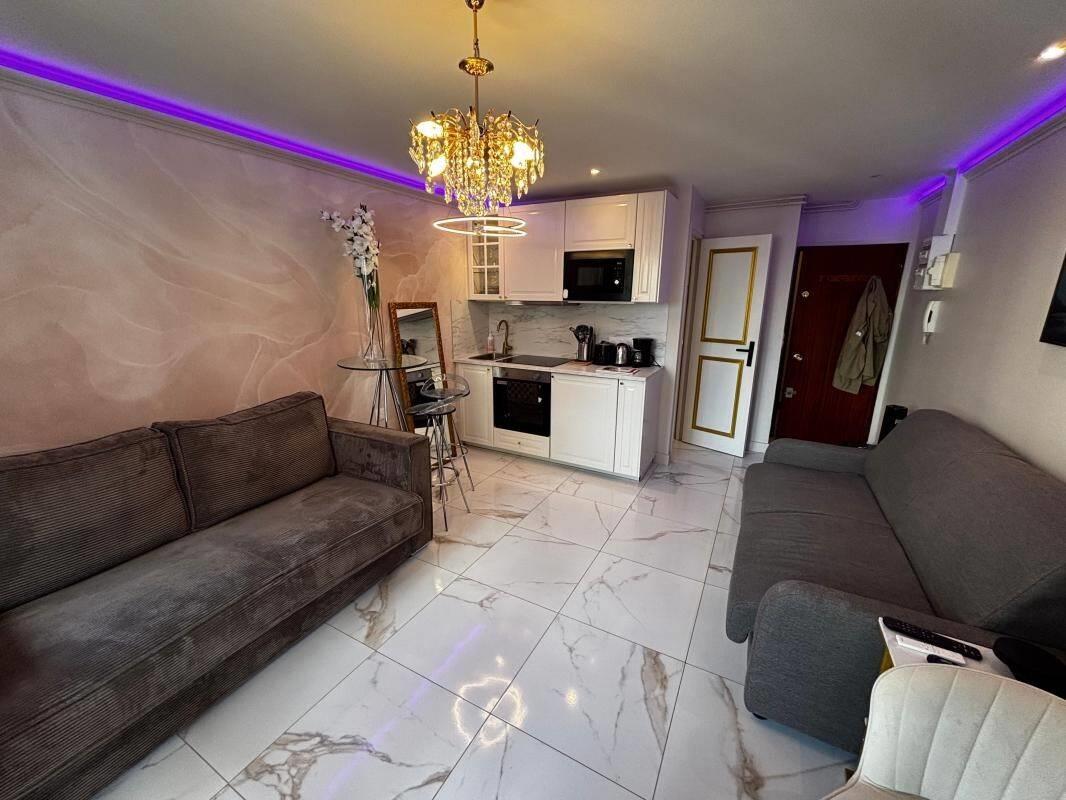 Appartement à vendre, 21m², Paris 14ème