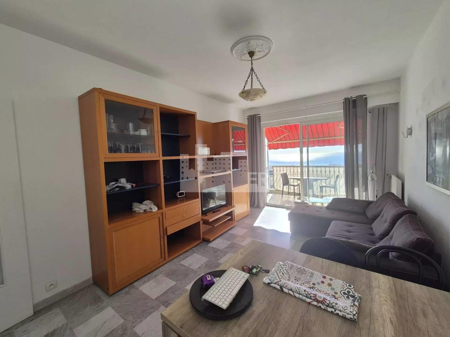 Appartement à louer, 51m², Nice