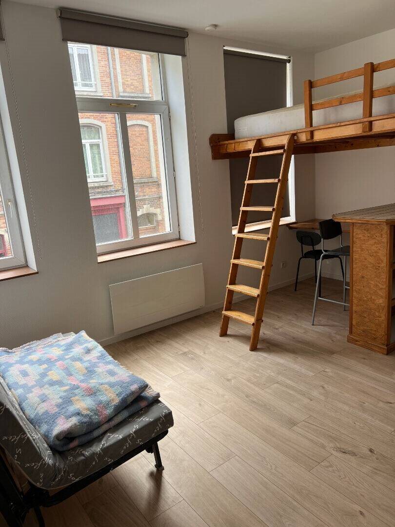 Appartement à louer, 16m², Lille