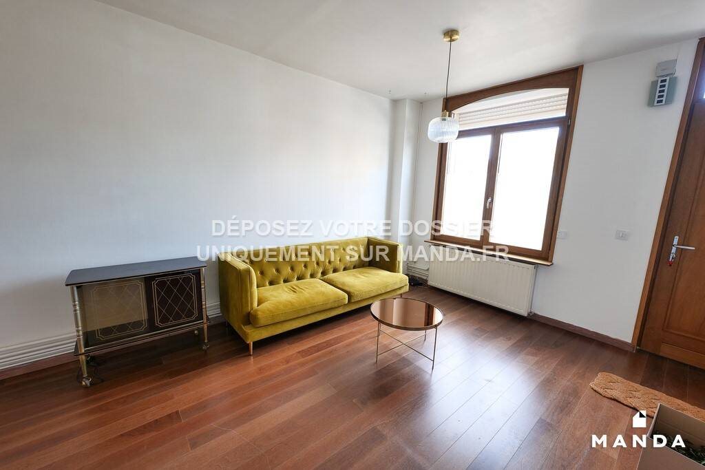Appartement à louer, 80m², Lille