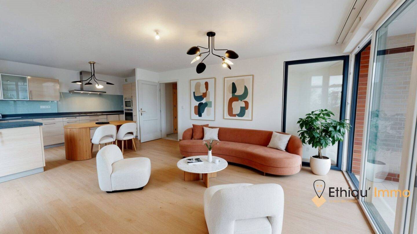 Appartement à vendre, 74m², Strasbourg