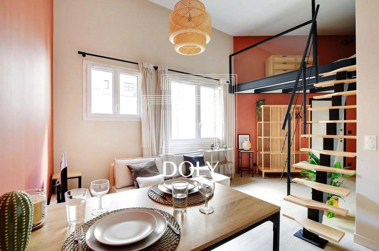 Appartement à louer, 29m², Boulogne-Billancourt