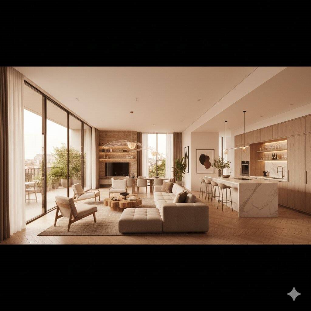 Appartement à vendre, 110m², Boulogne-Billancourt