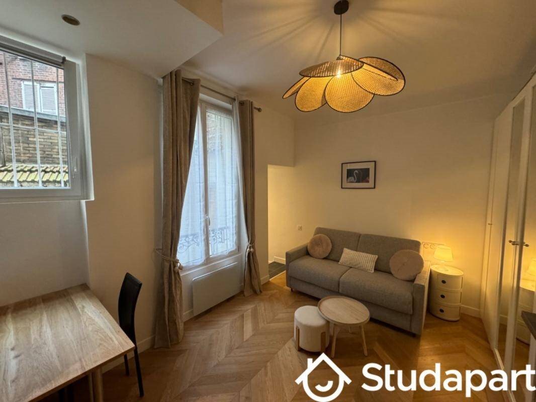 Maison à louer, 21m², Paris 16ème