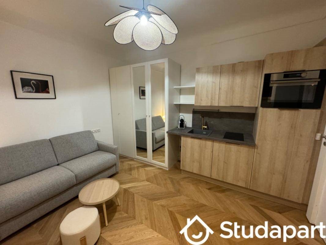 Maison à louer, 21m², Paris 16ème