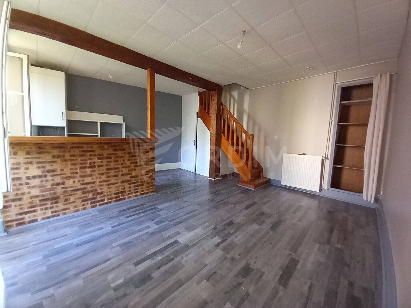 Maison à louer, 85m², Lucy-le-Bois