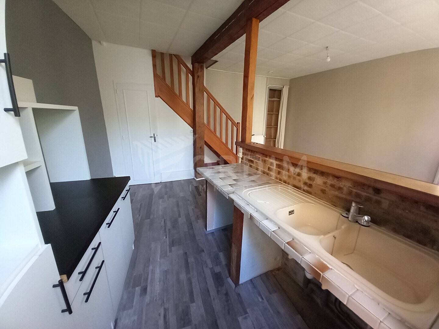 Maison à louer, 85m², Lucy-le-Bois