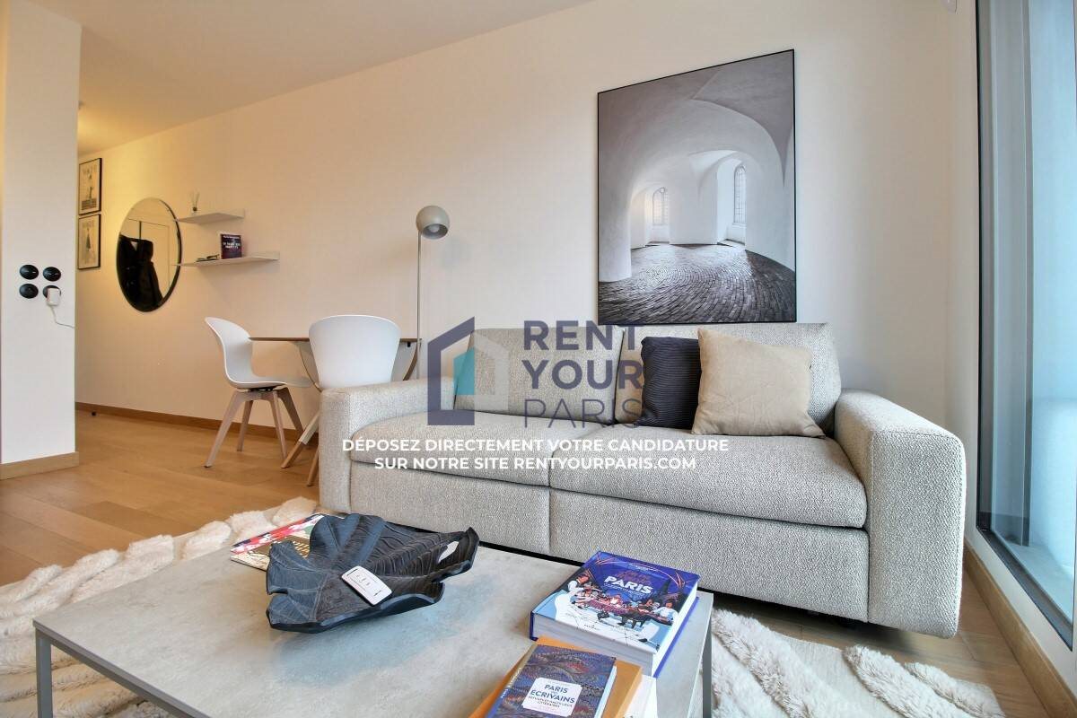 Appartement à louer, 23m², Paris 17ème