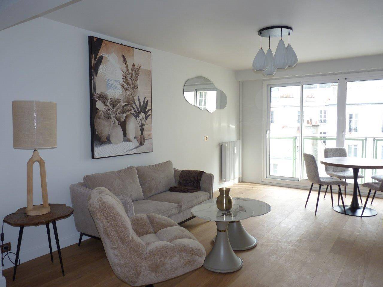 Appartement à louer, 56m², Paris 17ème