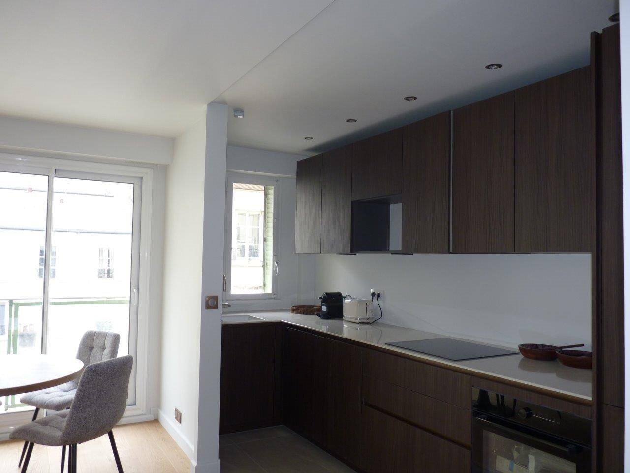 Appartement à louer, 56m², Paris 17ème
