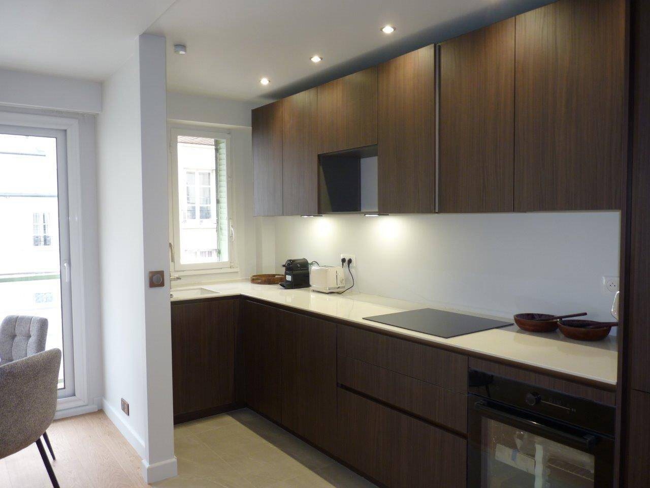 Appartement à louer, 56m², Paris 17ème