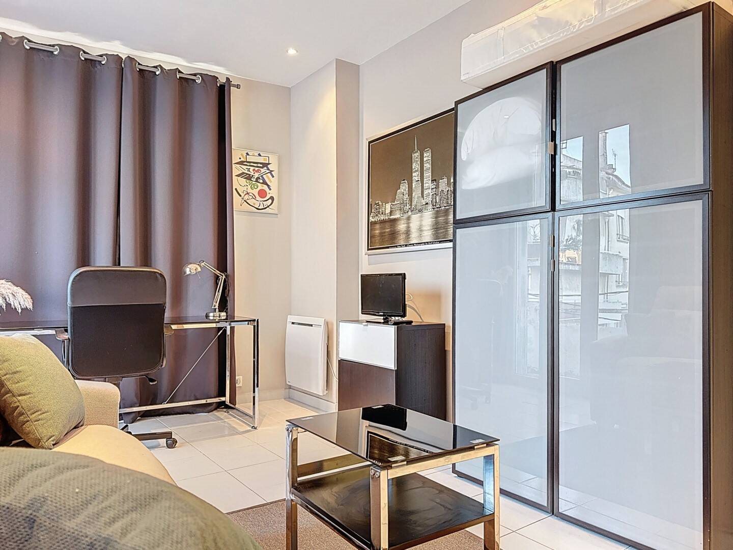 Appartement à louer, 24m², Toulon