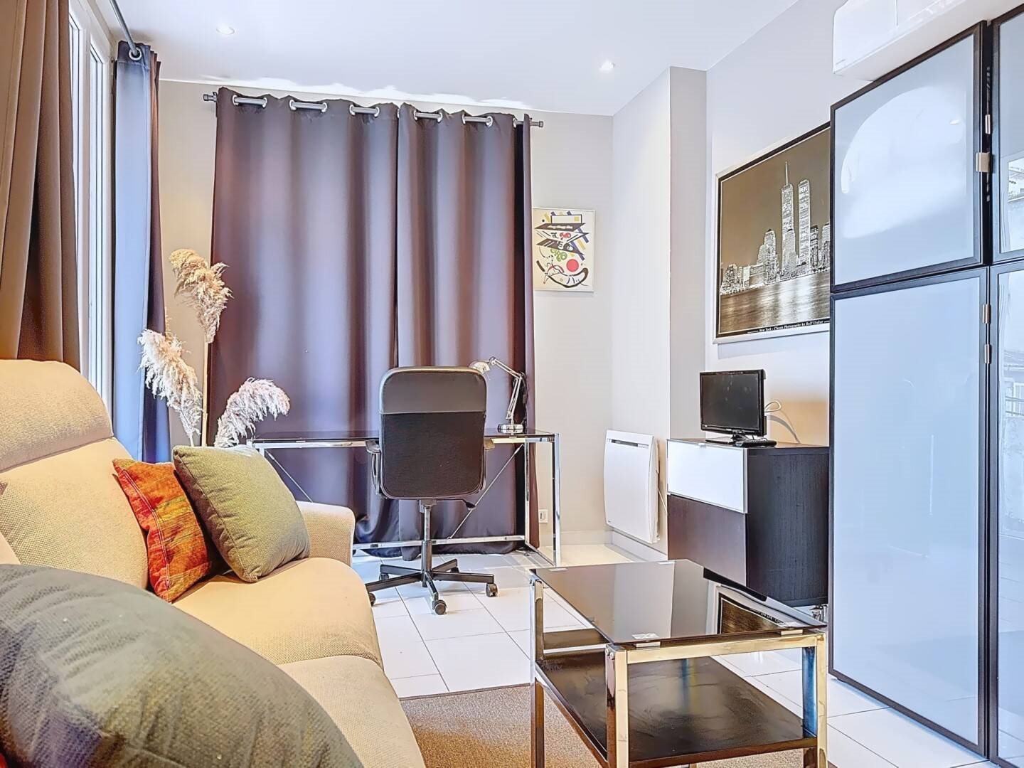 Appartement à louer, 24m², Toulon