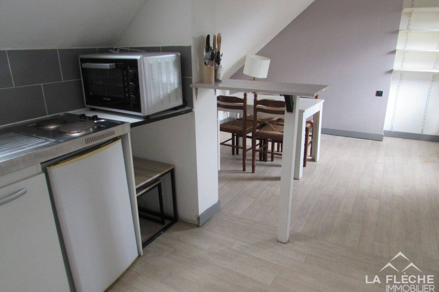 Appartement à louer, 21m², La Flèche