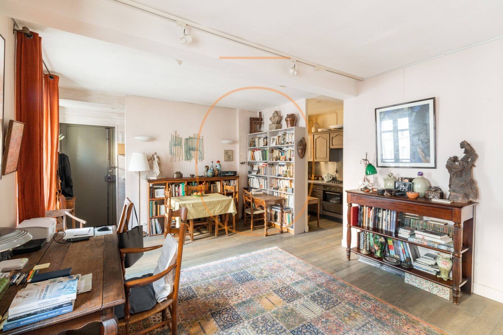 Appartement à vendre, 55m², Paris 14ème