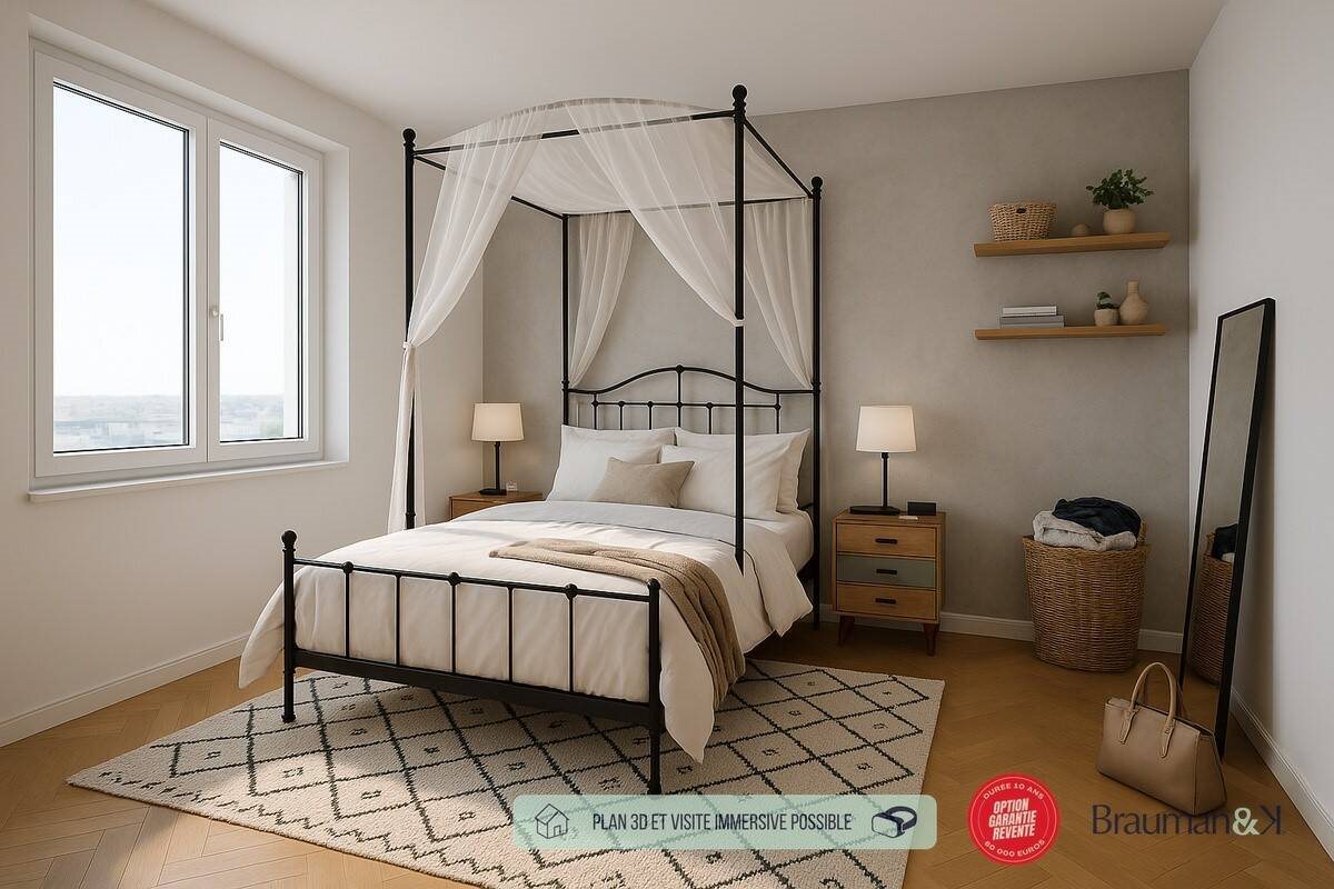 Appartement à vendre, 63m², Nantes